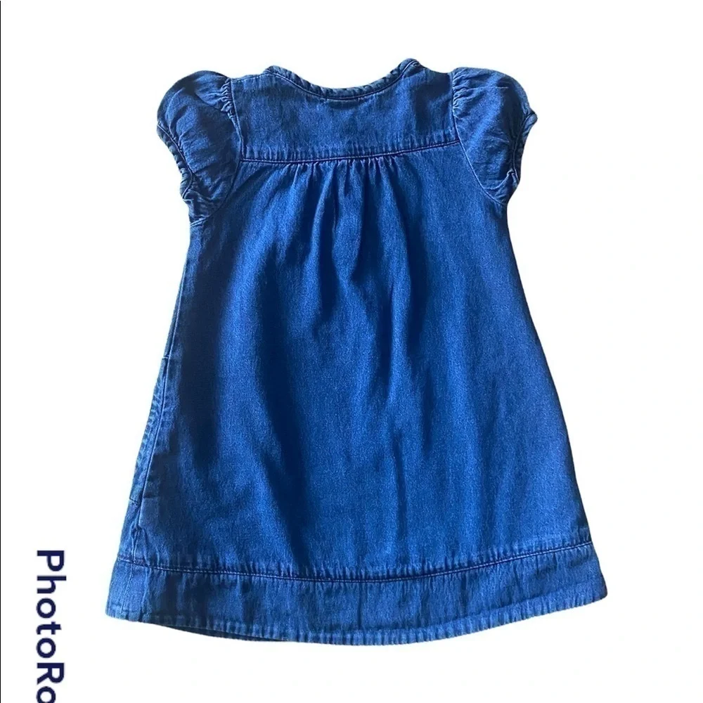 AUTHENTIC J KHAKI, adorable denim dress, size 3t, excellent condition